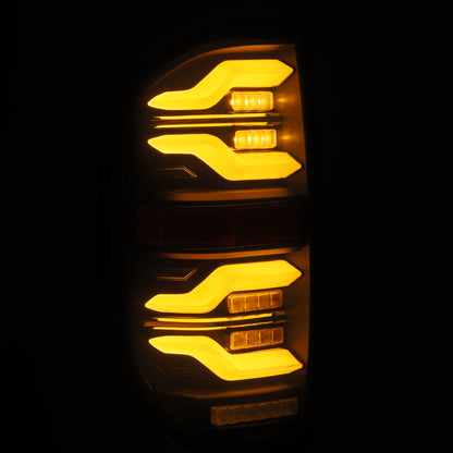 AlphaRex 14-21 Toyota Tundra LUXX LED Taillights Alpha Blk w/Activ Light/Seq Signal 672030 672030 User 3