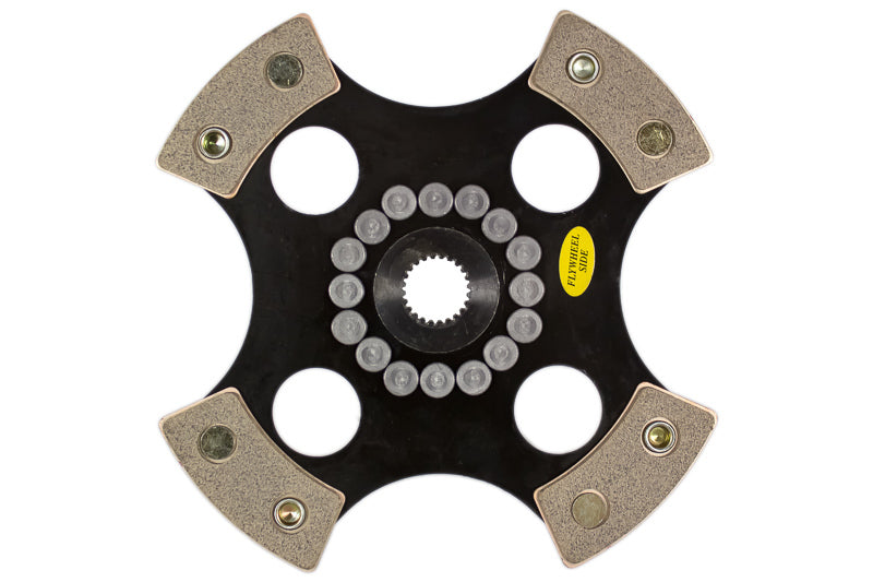 ACT 4-Puck Solid Hub Race Disc Saab 9-2X Linear H4 05-05 4224018 Photo - out of package