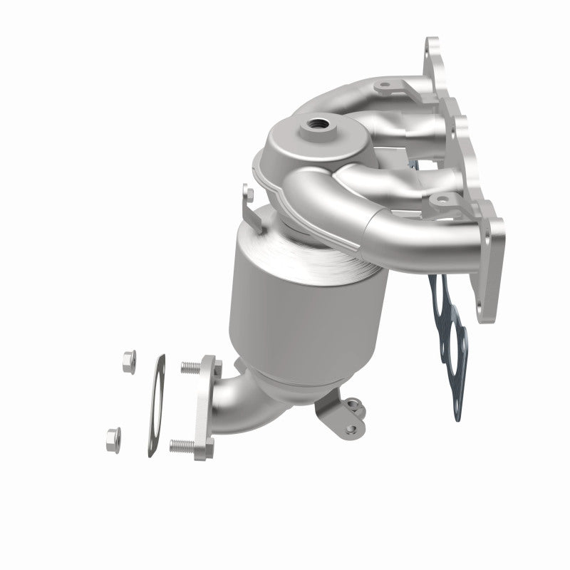 Magnaflow 16-20 Kia Sorento LX L4 2.4L OEM Grade Direct-Fit Catalytic Converter 22-266 22-266 360 Degree Image Set