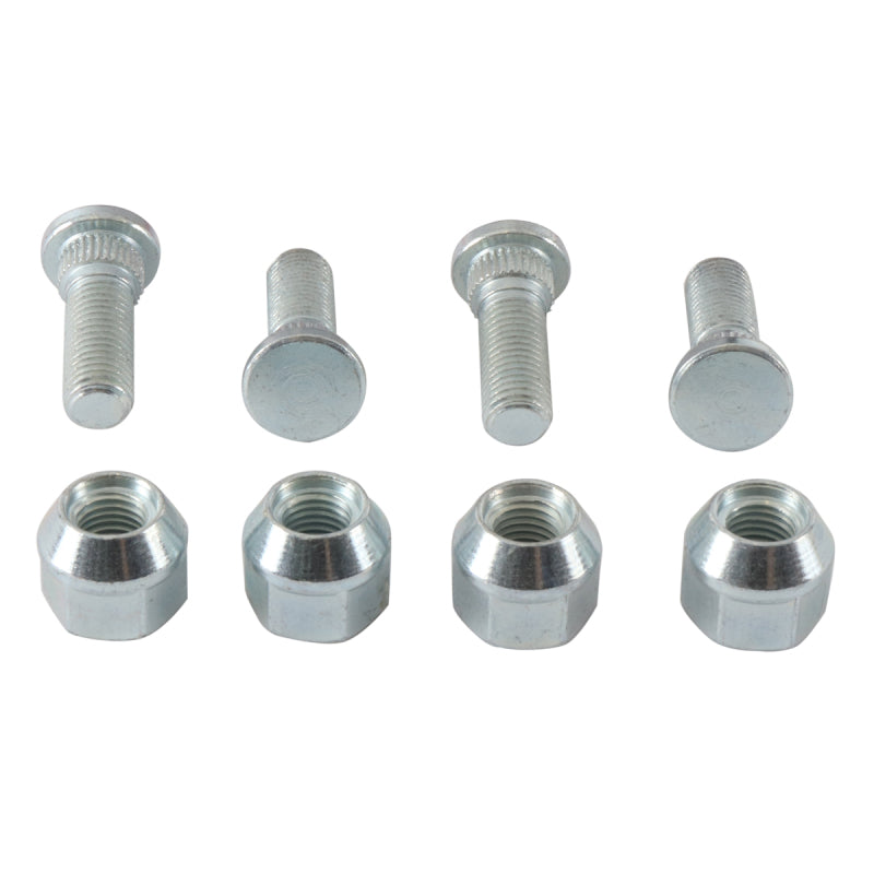 All Balls Racing 06-10 Yamaha YFM45FX Wolverine 450 4x4 Wheel Stud & Nut Kit Front 85-1003 85-1003 Photo - Primary