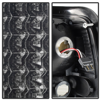 SPYDER Xtune Dodge Ram 1500 94-01 / Ram 2500/3500 94-02 LED Tail Lights Smoke ALT-ON-DRAM94-LED-SM 5012807 5012807 Photo - Unmounted