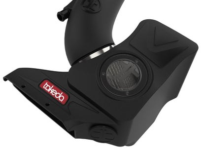 aFe Takeda Momentum Pro Dry S Cold Air Intake System 2022 Hyundai Elantra N 56-70057D 56-70057D Photo - Close Up