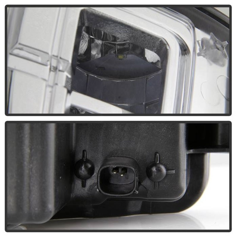 Spyder 16-18 Chevy Silverado 1500 OEM Style Full LED Fog Light w/Switch - Clear (FL-CSIL16-LED-C) 9043215 9043215 Photo - Unmounted