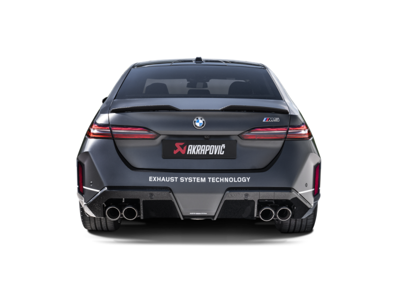 Akrapovic 2024+ BMW M5 (G90,G99) Round Carbon Fiber Tail Pipe Set TP-CT/78 TP-CT/78 User 1
