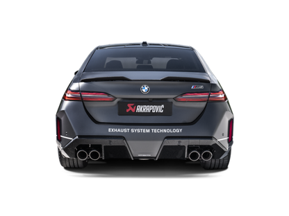 Akrapovic 2024+ BMW M5 (G90,G99) Round Carbon Fiber Tail Pipe Set TP-CT/78 TP-CT/78 User 1