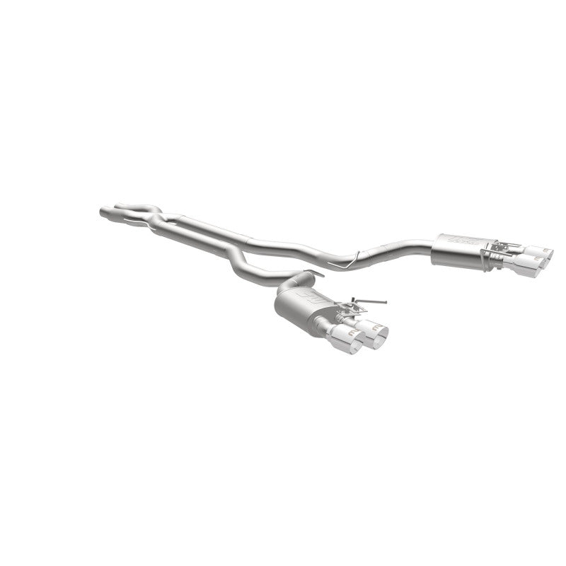 MagnaFlow Ford Mustang Competition Series Cat-Back Performance Exhaust System 19283 360 Degree Image Set