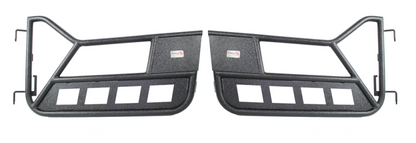 Fishbone Offroad 97-06 Jeep Wrangler TJ Front Tube Doors - Black Textured Powdercoat Steel FB24077 FB24077 Photo - Primary