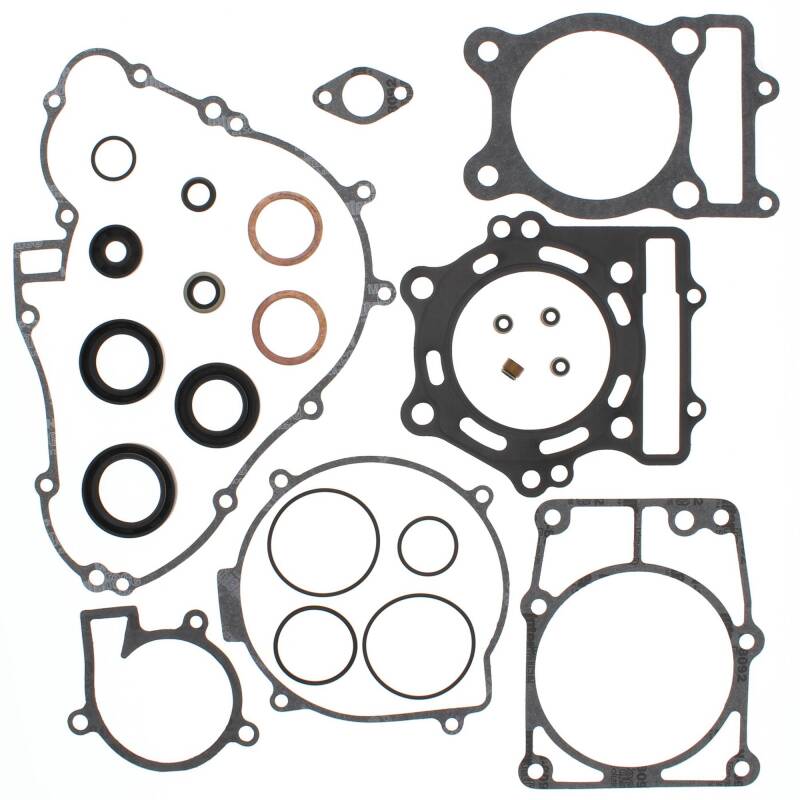 Vertex Pistons Vertex Gaskets 97-98 Kawasaki KVF400A Prairie 4x4 Complete Gasket Kit w/ Oil Seals 811860 811860 Photo - Primary
