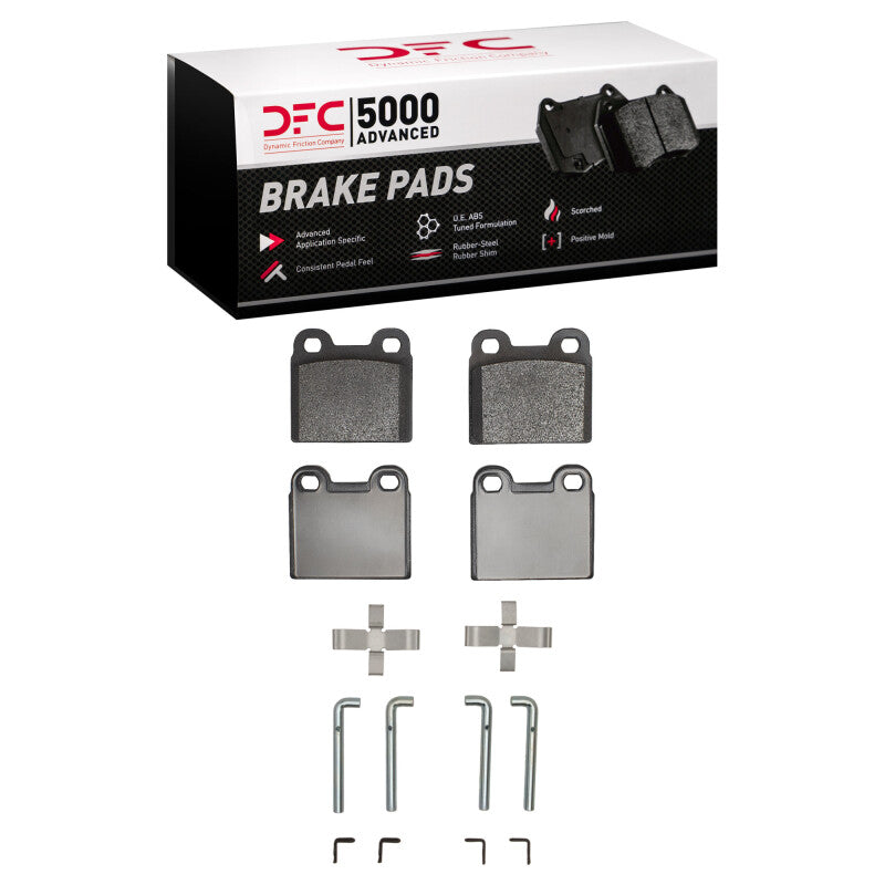 DFC DFC 5000 Advanced Low Met Brake Pads Brakes, Rotors & Pads Brake Pads - OE main image