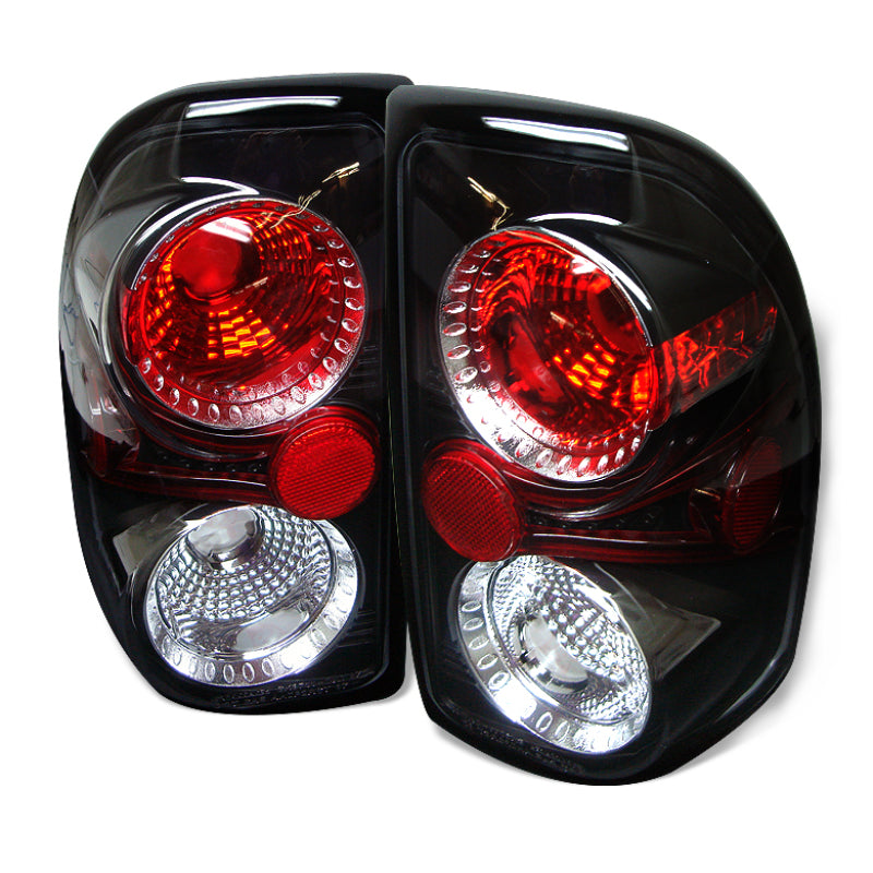 Spyder Dodge Dakota 97-04 Euro Style Tail Lights Black ALT-YD-DDAK97-BK 5002327 5002327 Photo - Primary