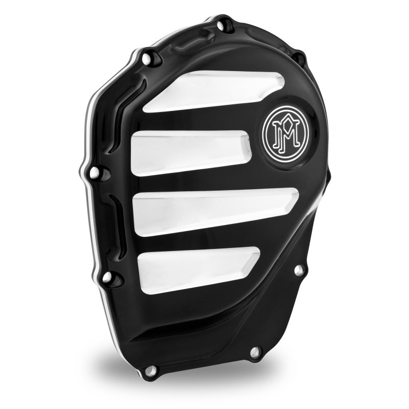 Performance Machine Cam Cover Scallop - Contrast Cut Platinum 0177-2072-BMP 0177-2072-BMP Photo - Primary