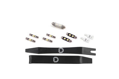 Diode Dynamics 07-13 Chevrolet Avalanche Interior LED Kit Cool White Stage 1 DD0563 DD0563 Photo - Primary