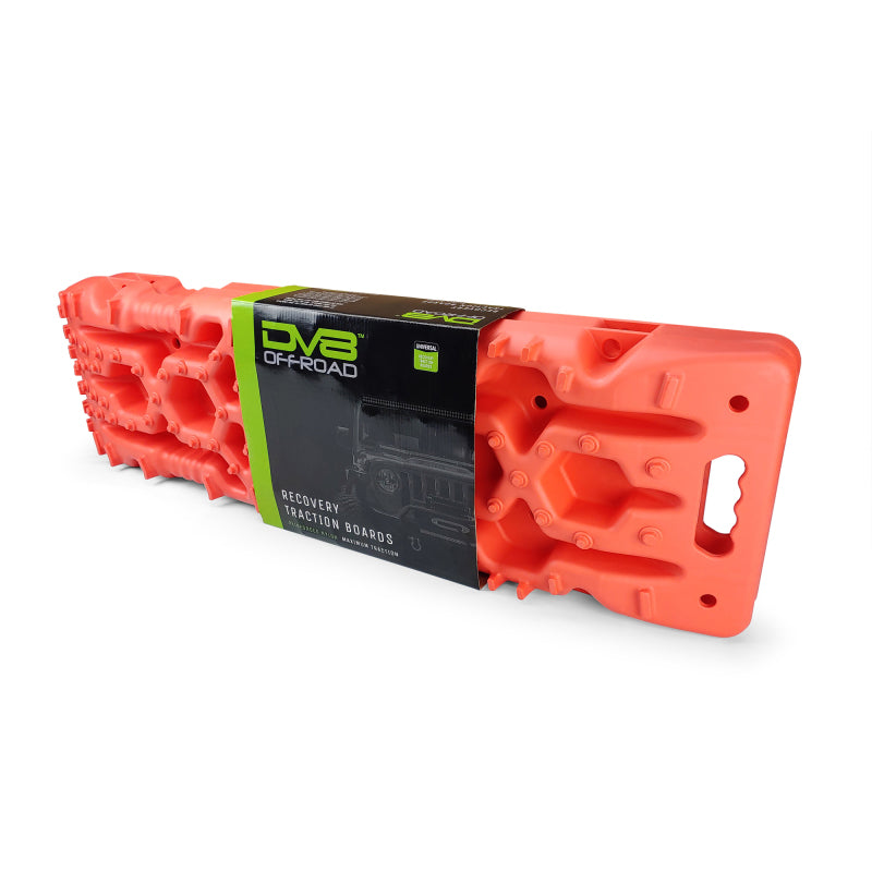DV8 Offroad Recovery Traction Boards w/ Carry Bag - Red RTB1-01RD RTB1-01RD User 3