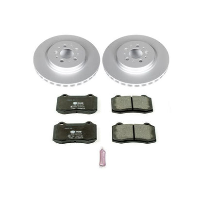 PowerStop Power Stop 04-07 Volvo S60 Rear Euro-Stop Brake Kit ESK5039 ESK5039 Photo - Primary