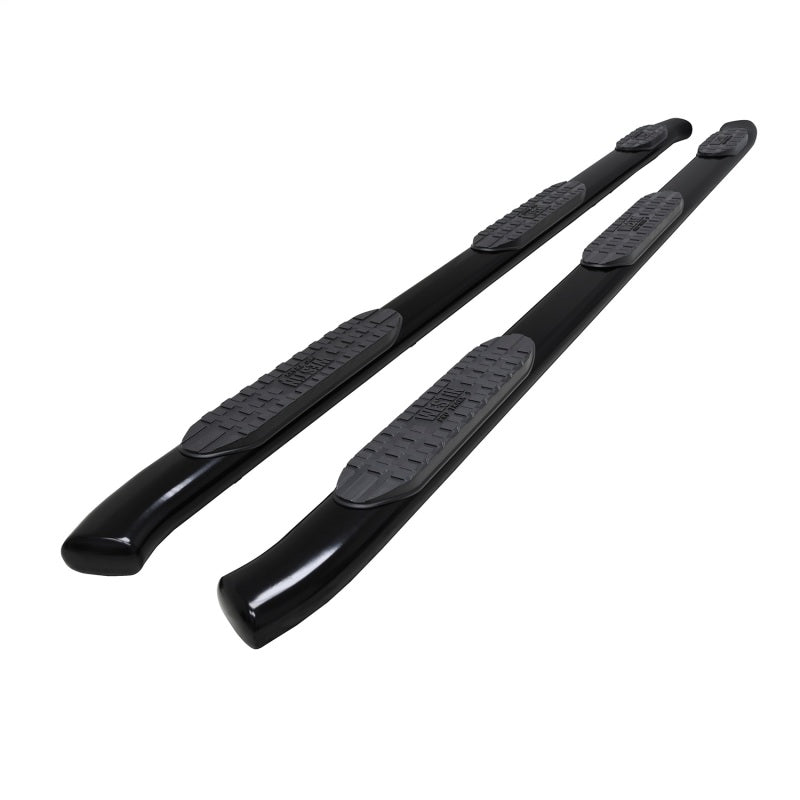 Westin 2020 Chevy Silverado 2500/3500 Crew Cab (6.5ft Bed) PRO TRAXX Oval W2W Nerf Step Bars - Black 21-534765 21-534765 Photo - Primary
