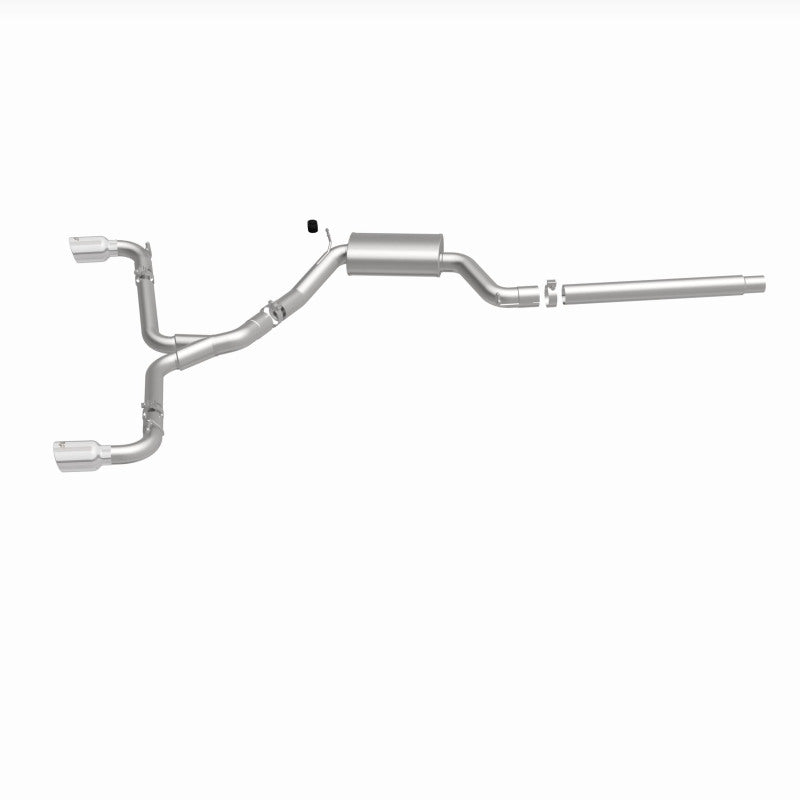 MagnaFlow Volkswagen GTI Touring Series Cat-Back Performance Exhaust System 19435 360 Degree Image Set