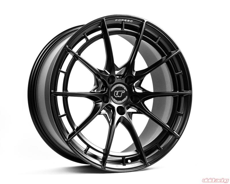 VR Performance VR Forged D03-R Wheel Gloss Black 20x9.0 +25mm 5x112 VR-D03R-2090-25-5112-GBLK