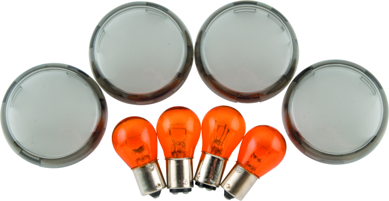 Bikers Choice Smoked Ts Lens & Amb Bulb Kit 482543 482543 Photo - Primary
