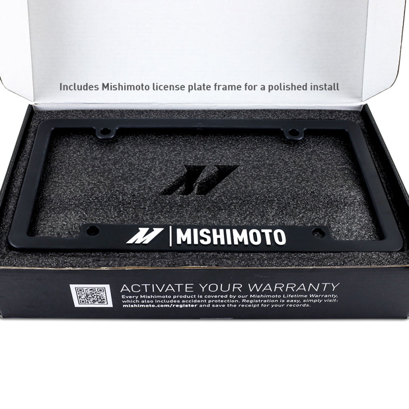 Mishimoto 2024+ Ford Mustang V8 License Plate Relocation Kit MMLP-MUS8-24 MMLP-MUS8-24 User 1