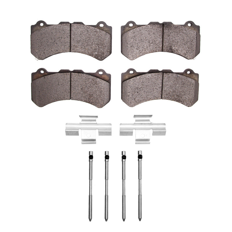 DFC DFC 5000 Advanced Low Met Brake Pads Brakes, Rotors & Pads Brake Pads - OE main image