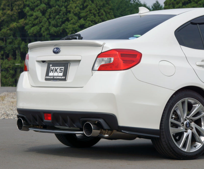 HKS Super Turbo Muffler Vag Wrx S4 31029-Af012 31029-AF012 Photo - Primary