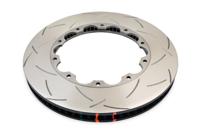 DBA T3 5000 Series Replacement Front Right Slotted Rotor Nissan R35 GTR 72CV 390mm x 35mm 52371.1RS 52371.1RS Photo - out of package