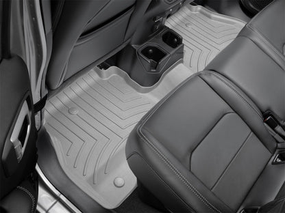 WeatherTech 14-18 Chevrolet Silverado 1500 Rear FloorLiner HP - Grey 465423IM 465423IM Photo - Primary
