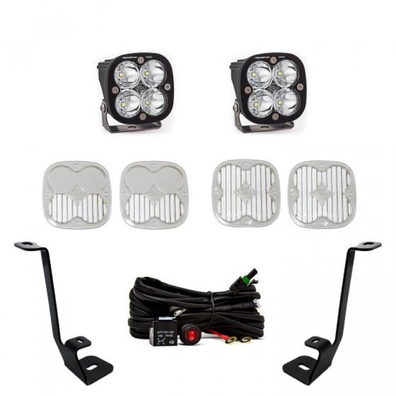 Baja Designs 2021+ Ford F150 A Pillar Kit Squadron Pro Spot 447696 447696 User 1