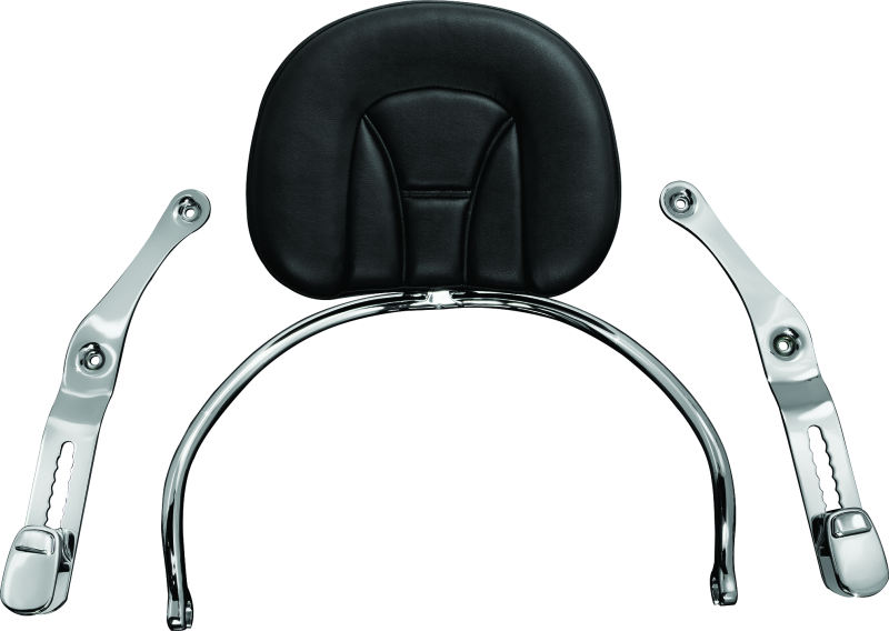 Kuryakyn Revolution Driver Backrest 8930 8930 Photo - Primary
