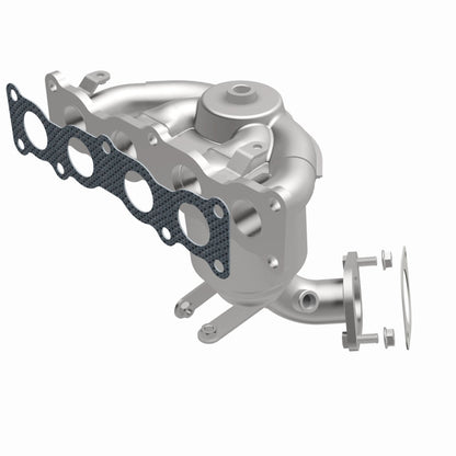 MagnaFlow Kia OEM Grade Federal / EPA Compliant Manifold Catalytic Converter 22-084 360 Degree Image Set