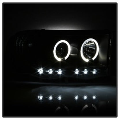 Spyder Dodge Ram 1500 02-05/Ram 2500 03-05 Projector Headlights LED Halo LED Blk PRO-YD-DR02-HL-BK 5009975 5009975 Photo - Unmounted