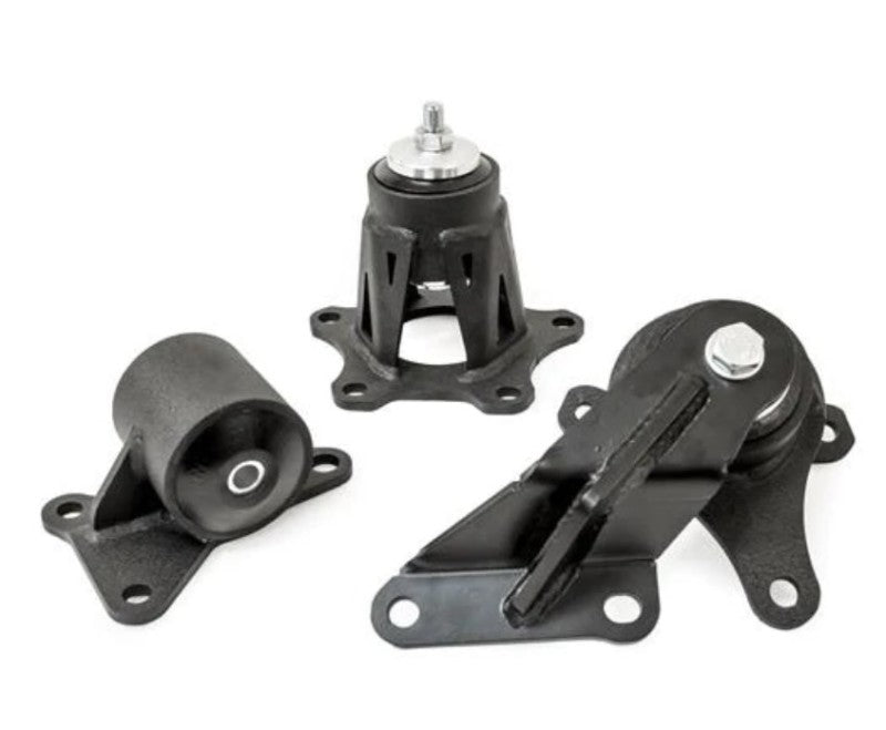 Innovative 98-02 Accord H-Series Black Steel Mounts 75A Bushings (Auto Chassis Auto Trans) 20253-75A 20253-75A User 1