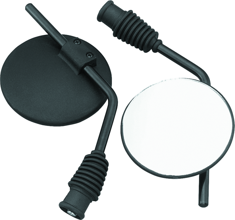 BikeMaster Universal Enduro Mirror 10mm - Each -Black 601117 601117 User 3