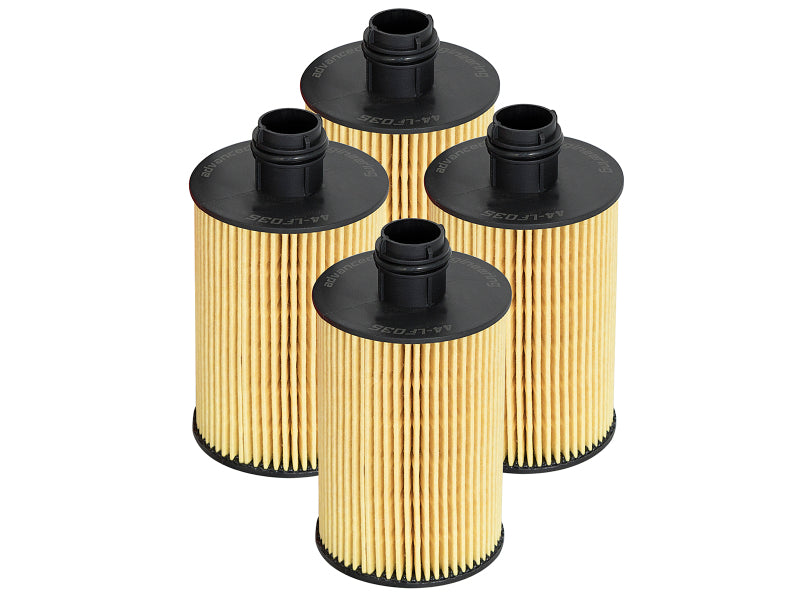 aFe Pro Guard HD Oil Filter (4 Pack) 14-16 RAM 1500 EcoDiesel V6 3.0L 44-LF035-MB Photo - Primary