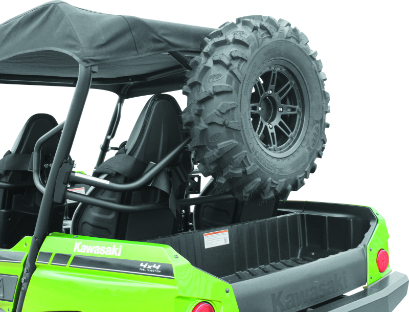 DragonFire Racing Spare Tire Carrier Blk Ready F 521240 521240 Photo - Primary