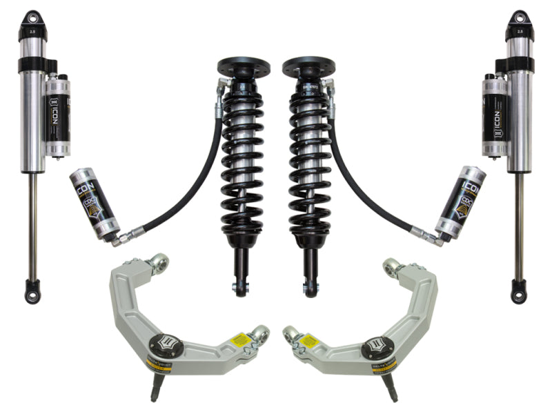 ICON 09-13 Ford F-150 4WD 1.75-2.63in Stage 5 Suspension System w/Billet Uca K93005 K93005 Photo - Primary