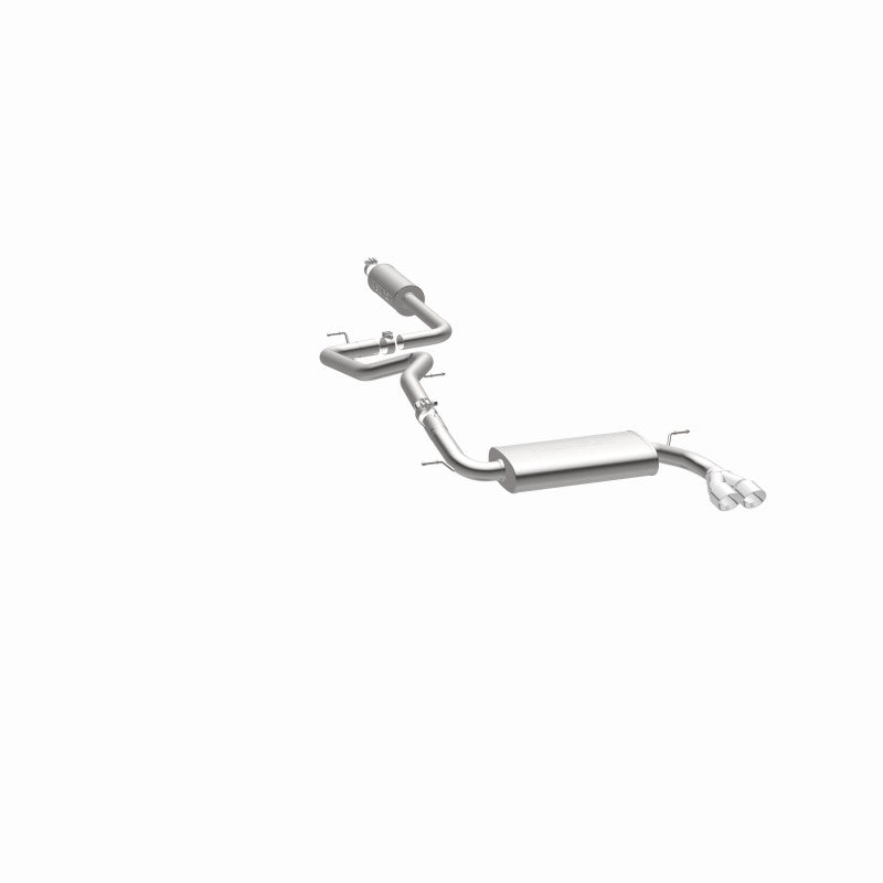 MagnaFlow Ford Focus Street Series Cat-Back Performance Exhaust System 15072 360 Degree Image Set