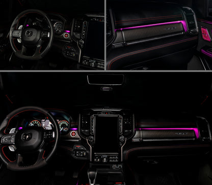 ORACLE Lighting Oracle 19-22 RAM Complete Interior Ambient Lighting ColorSHIFT RGB Conversion Kit 4235-333 4235-333 Photo - lifestyle view