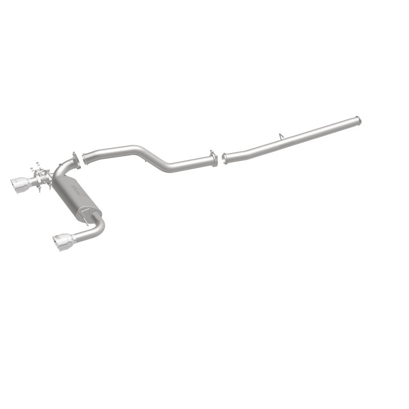 MagnaFlow Ford Focus Competition Series Cat-Back Performance Exhaust System 19281 360 Degree Image Set