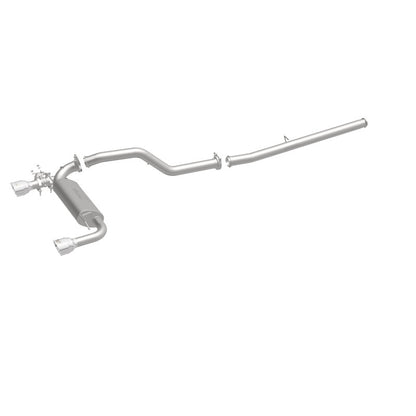 MagnaFlow Ford Focus Competition Series Cat-Back Performance Exhaust System 19281 360 Degree Image Set