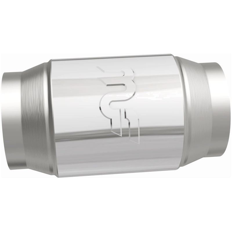 MagnaFlow Premium Metallic Federal / EPA Compliant Universal Catalytic Converter 69012 Photo - out of package
