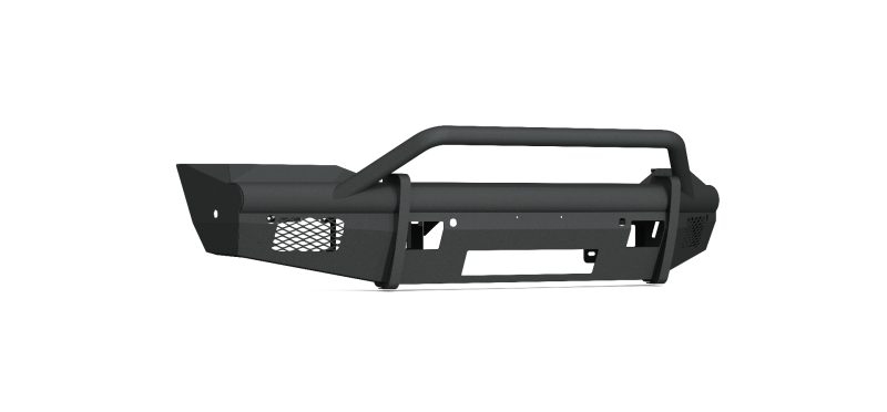 Road Armor 19-20 Ram 2500 Vaquero Front Bumper w/Pre-Runner Guard 6 Sensor - Tex Blk 4192VF4B 4192VF4B Photo - Primary