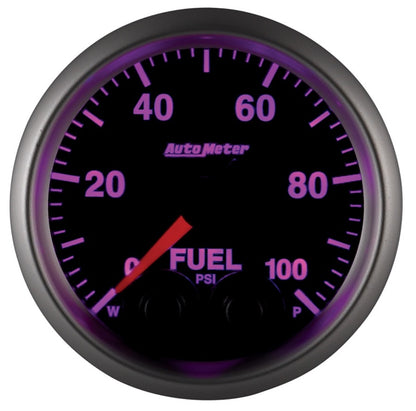 Autometer 2-1/16" Fuel Pressure, 0-100 Psi, Stepper Motor, Elite 5671 User 5