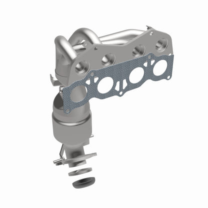 MagnaFlow OEM Grade Federal / EPA Compliant Manifold Catalytic Converter 51267 360 Degree Image Set