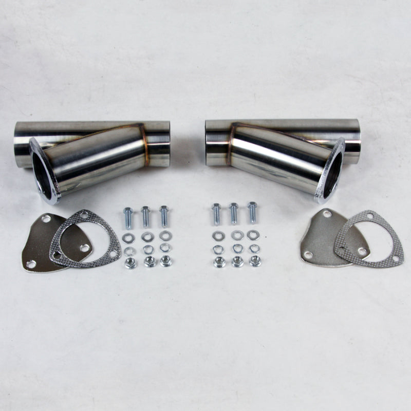 Granatelli Motor Sports Granatelli 2.25in Stainless Steel Manual Dual Exhaust Cutout 306522D 306522D Photo - Primary