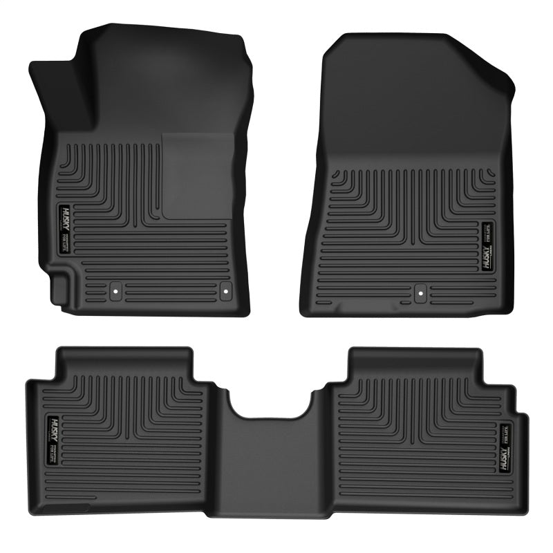 Husky Liners HL WB - Combo - Black Floor Mats Floor Mats - Rubber main image