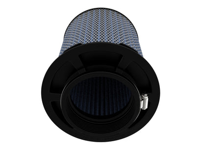 aFe Magnum Flow Pro 5R Air Filter 4in. Flange ID x 6-1/2in. Base x 6-1/2in. Top x 8 in. Height 24-91153 24-91153 Photo - Unmounted