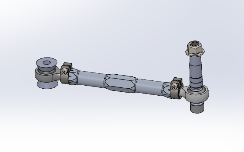 SPL Part Evo X Rear Toe Arms + Eccentric Lockouts SPL RTA EVOX User 1