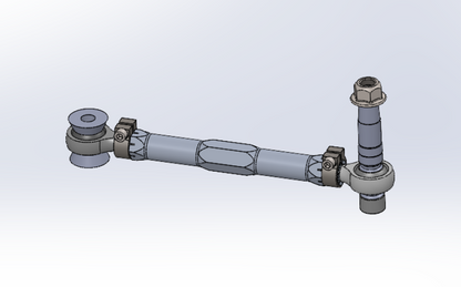 SPL Part Evo X Rear Toe Arms + Eccentric Lockouts SPL RTA EVOX User 1