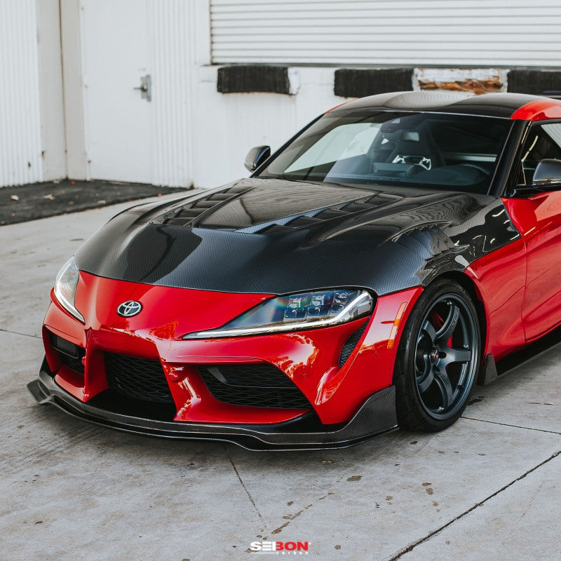 Seibon 2020+ Toyota GR Supra TV-Style Carbon Fiber Hood HD20TYSUP-TV-DS HD20TYSUP-TV-DS User 1